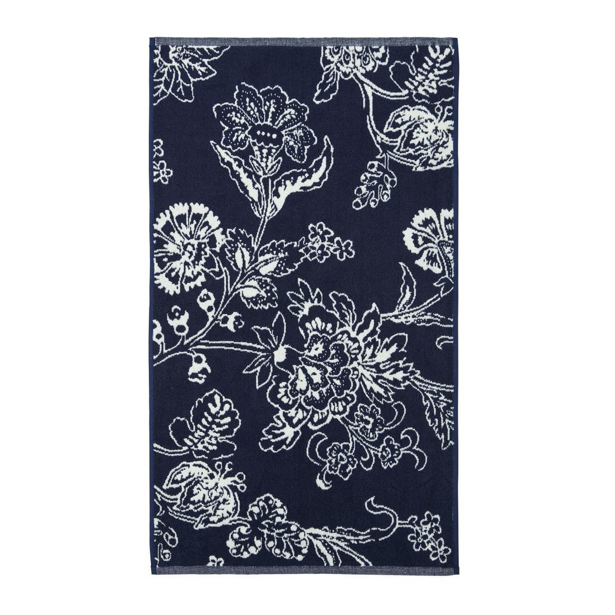 Indienne Floral Cotton Bath Mat By Joules In Multi